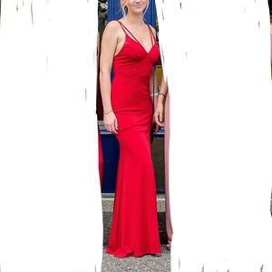 Red Prom Dress